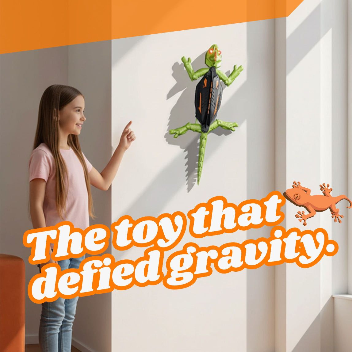 Climbix™ Defy the walls, conquer the ceiling!