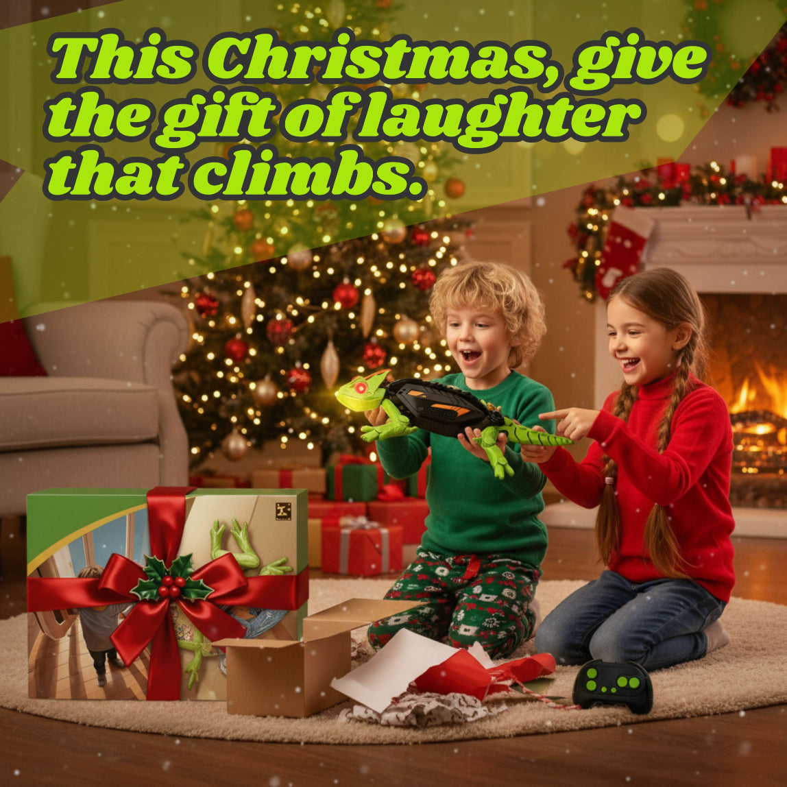 Climbix™ Defy the walls, conquer the ceiling!