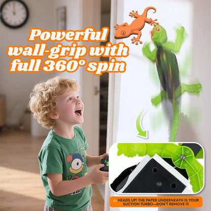 Climbix™ Defy the walls, conquer the ceiling!