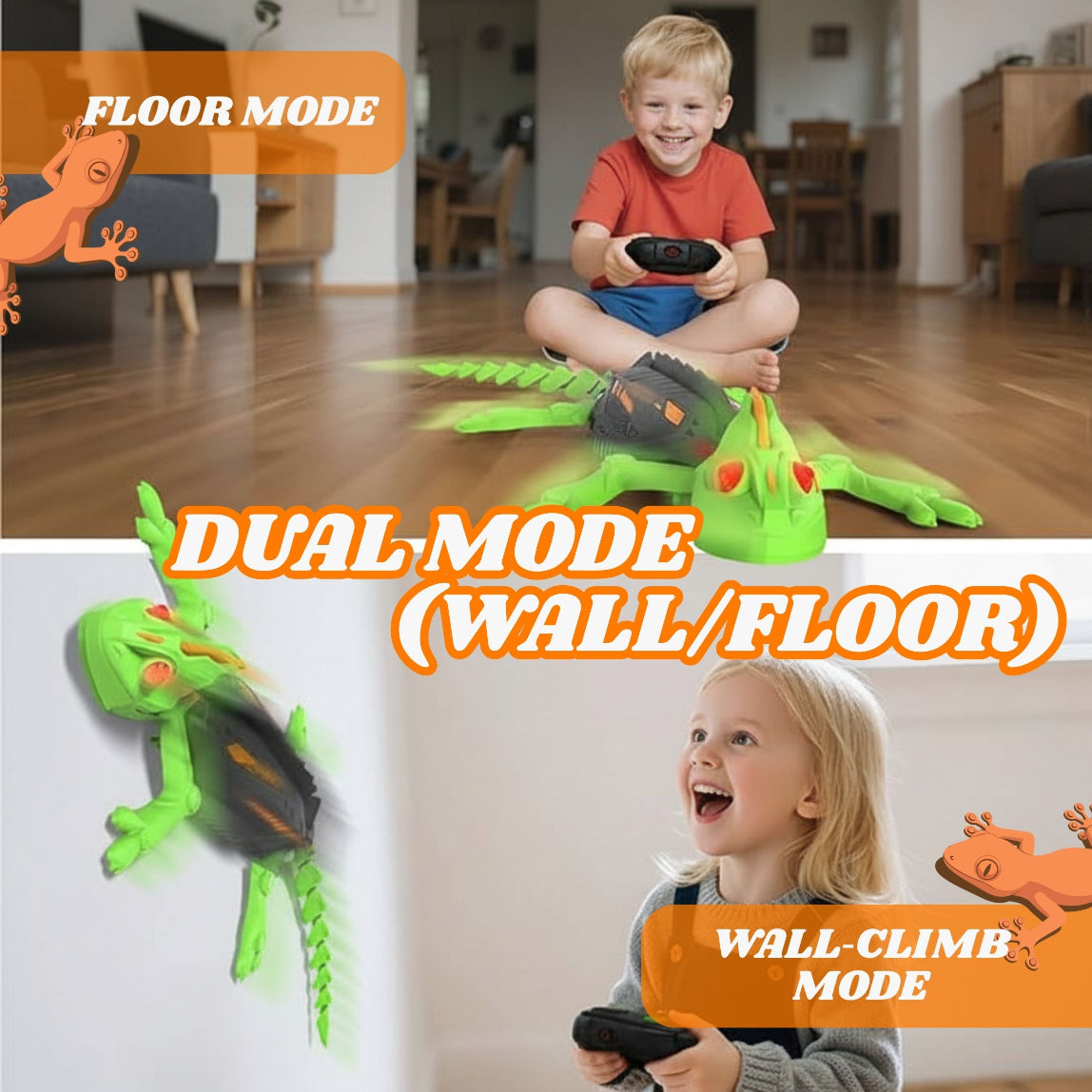 Climbix™ Defy the walls, conquer the ceiling!