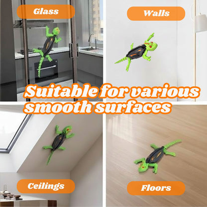 Climbix™ Defy the walls, conquer the ceiling!